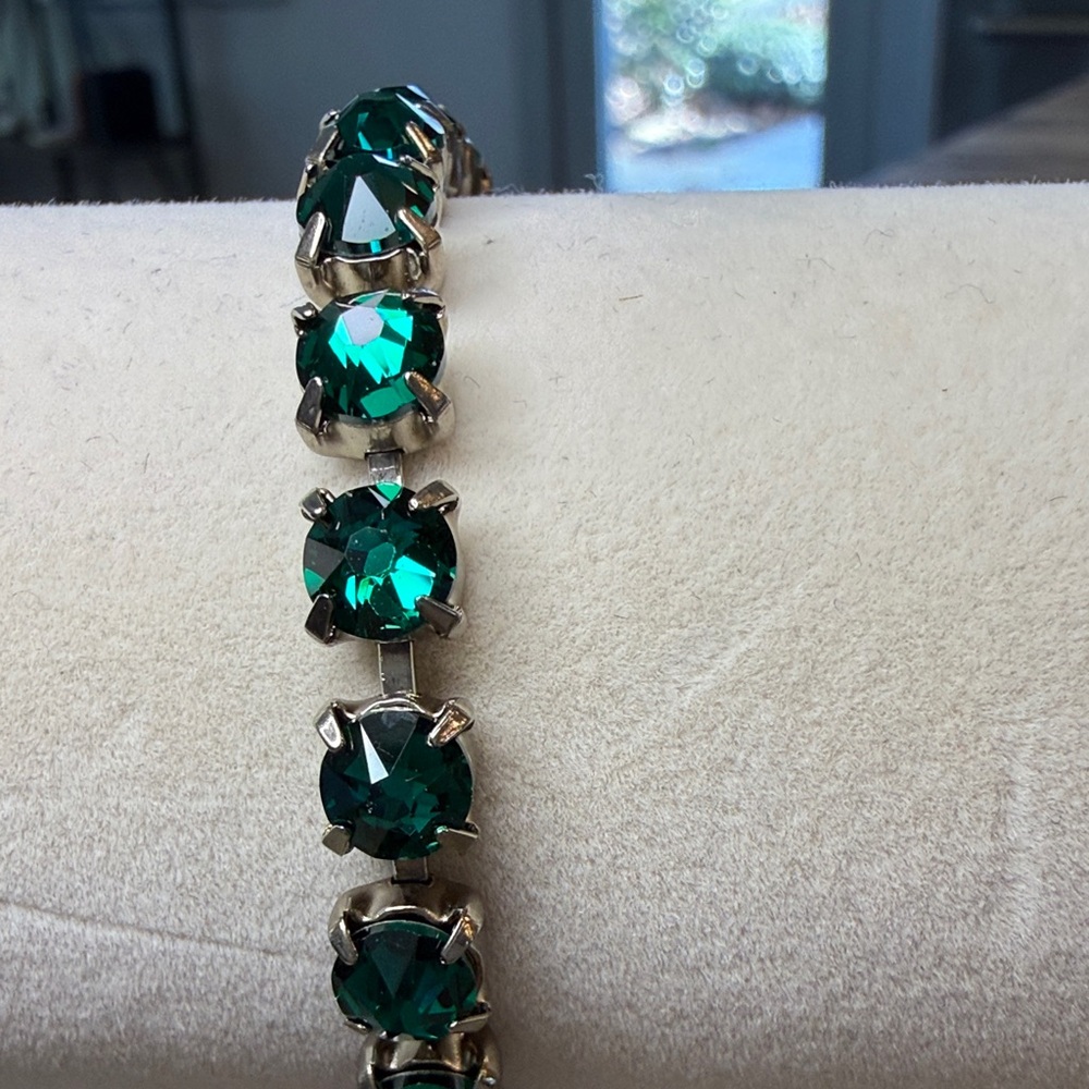 Sorrelli Emerald Green Bracelet